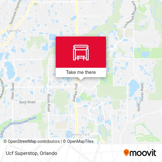 Ucf Superstop map