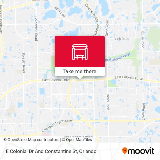 Mapa de E Colonial Dr And Constantine St