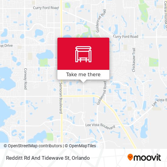 Mapa de Redditt Rd And Tidewave St