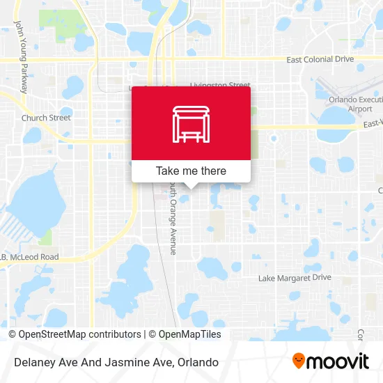 Mapa de Delaney Ave And Jasmine Ave