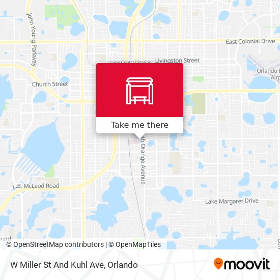 Mapa de W Miller St And Kuhl Ave