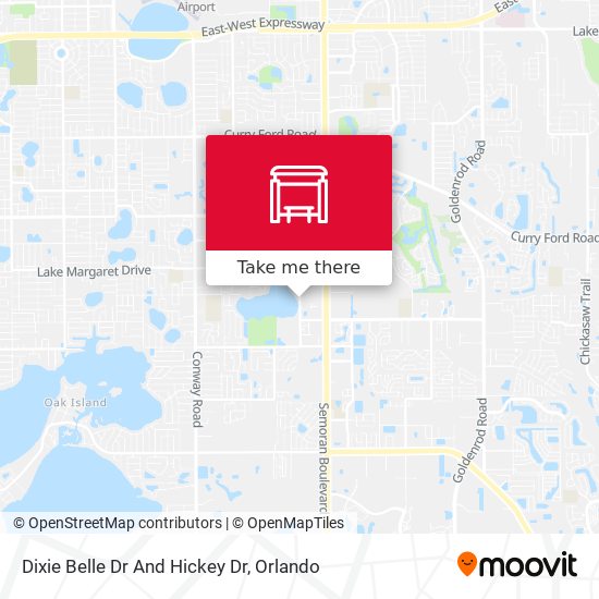 Dixie Belle Dr And Hickey Dr map