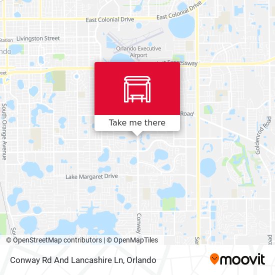 Conway Rd And Lancashire Ln map