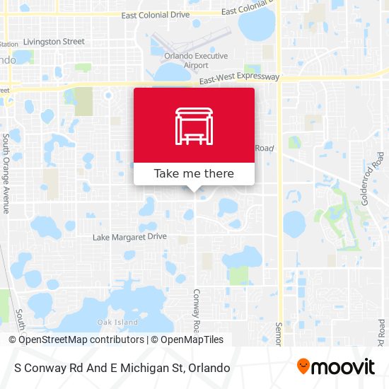 Mapa de S Conway Rd And E Michigan St