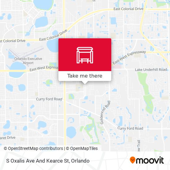 S Oxalis Ave And Kearce St map