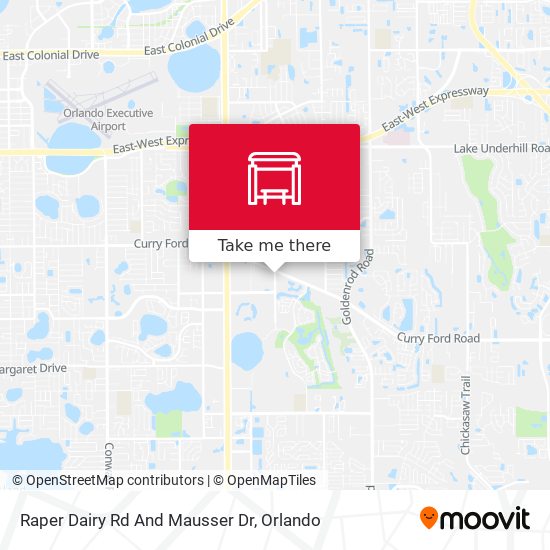 Raper Dairy Rd And Mausser Dr map