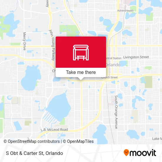 S Obt & Carter St map