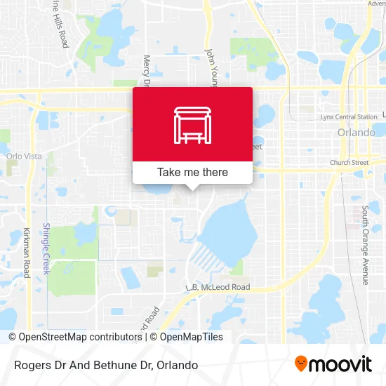 Mapa de Rogers Dr And Bethune Dr