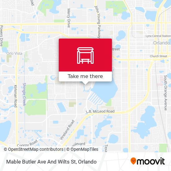 Mable Butler Ave And Wilts St map