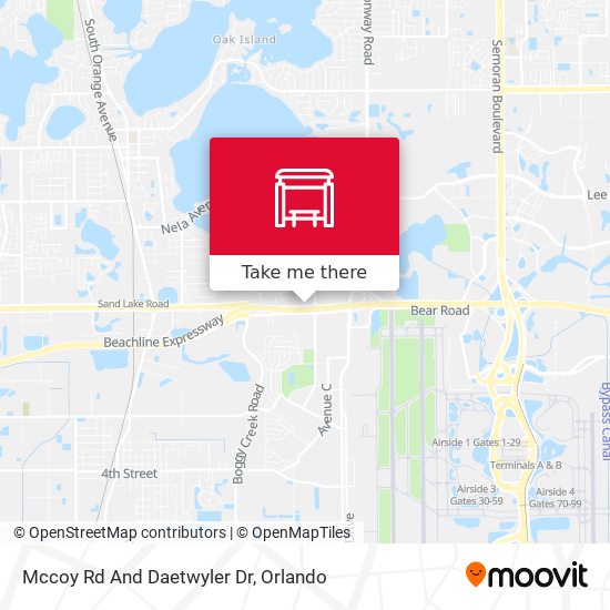 Mccoy Rd And Daetwyler Dr map