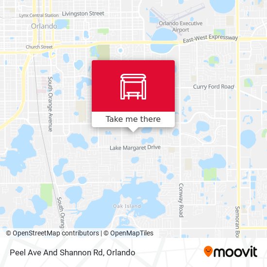 Mapa de Peel Ave And Shannon Rd