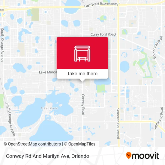 Conway Rd And Marilyn Ave map