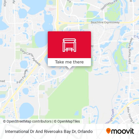 Mapa de International Dr And Riveroaks Bay Dr