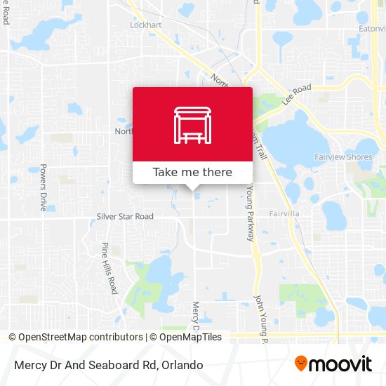 Mapa de Mercy Dr And Seaboard Rd