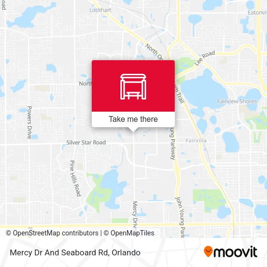 Mercy Dr And Seaboard Rd map
