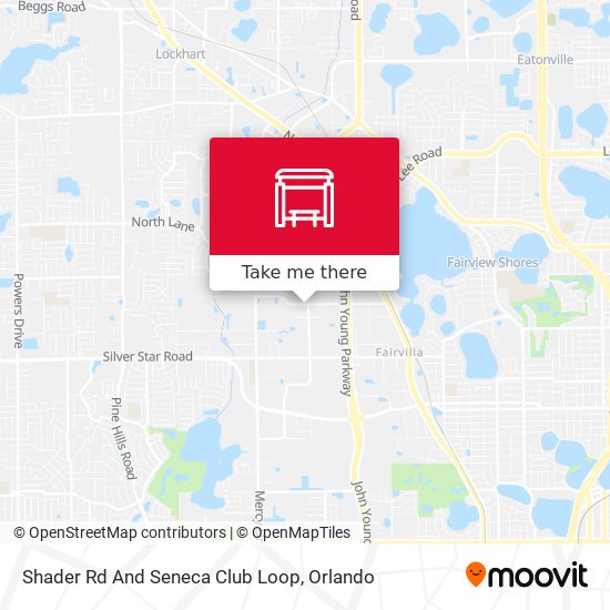 Shader Rd And Seneca Club Loop map
