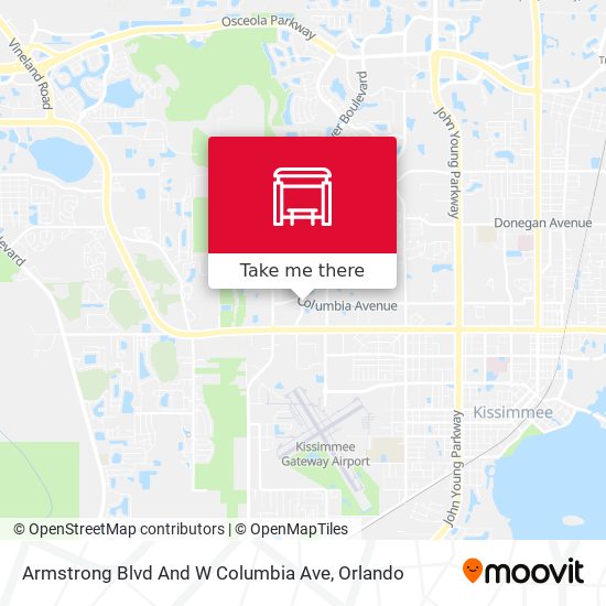 Armstrong Blvd And W Columbia Ave map