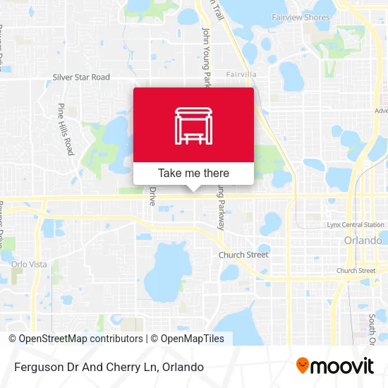 Mapa de Ferguson Dr And Cherry Ln