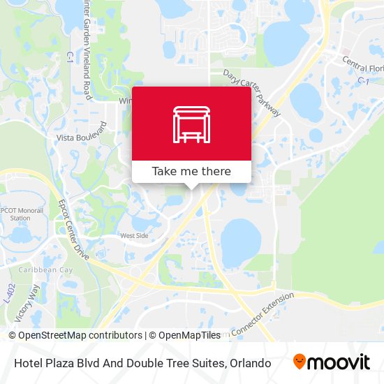 Hotel Plaza Blvd And Double Tree Suites map