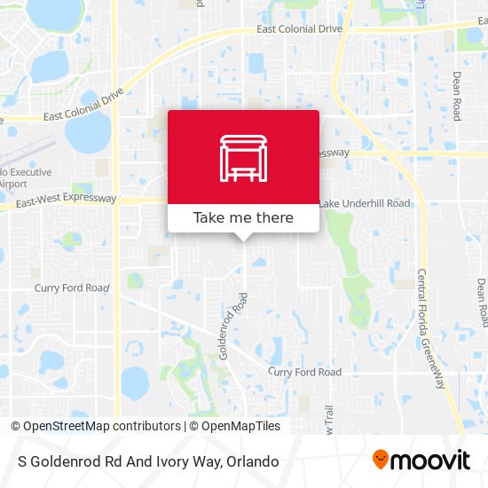 Mapa de S Goldenrod Rd And Ivory Way