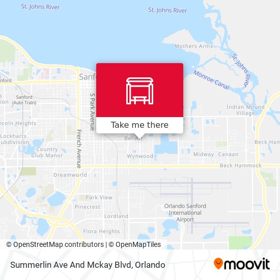 Summerlin Ave And Mckay Blvd map