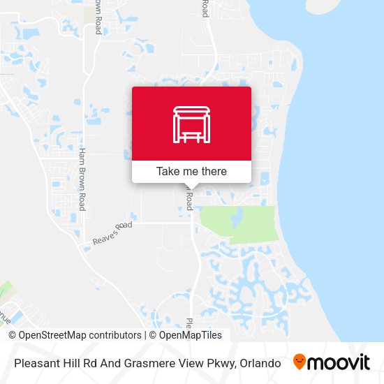 Mapa de Pleasant Hill Rd And Grasmere View Pkwy