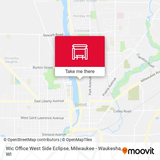 Mapa de Wic Office West Side Eclipse