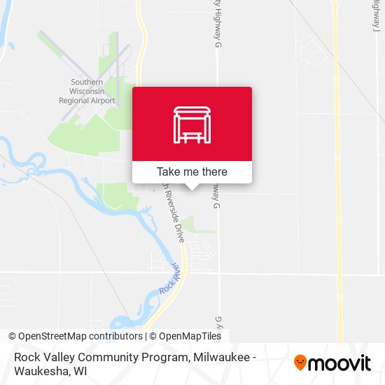 Mapa de Rock Valley Community Program