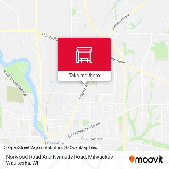 Mapa de Norwood Road And Kennedy Road