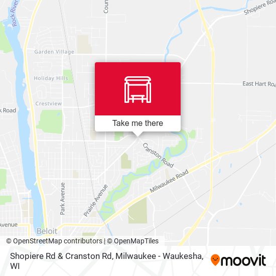 Mapa de Shopiere Rd & Cranston Rd