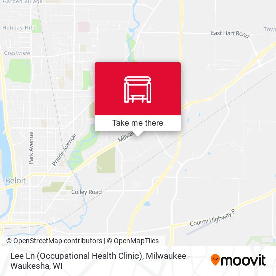 Lee Ln (Occupational Health Clinic) map