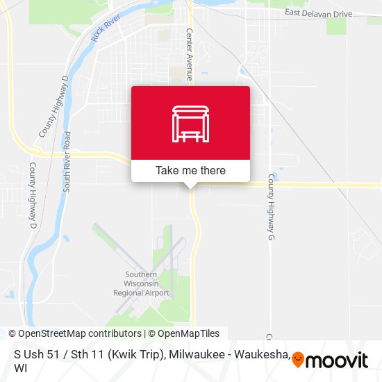 Mapa de S Ush 51 / Sth 11 (Kwik Trip)