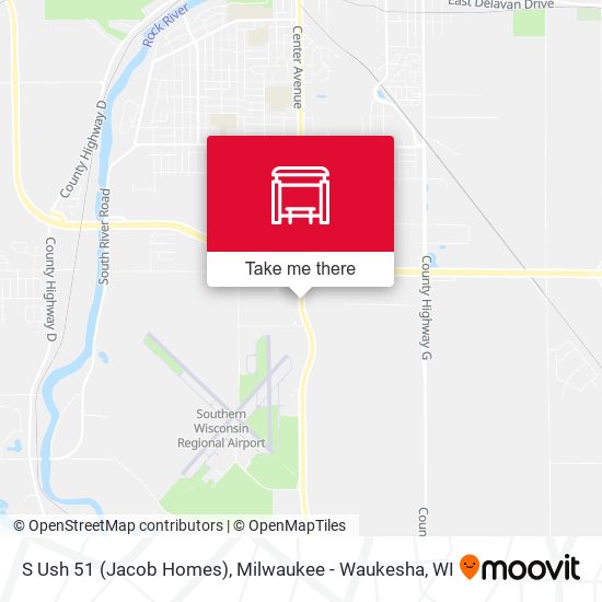Mapa de S Ush 51 (Jacob Homes)