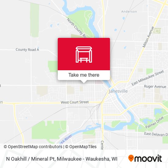N Oakhill / Mineral Pt map