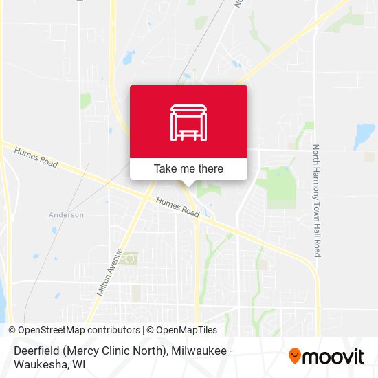 Deerfield (Mercy Clinic North) map