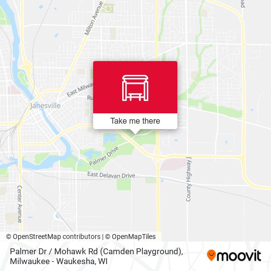 Mapa de Palmer Dr / Mohawk Rd (Camden Playground)