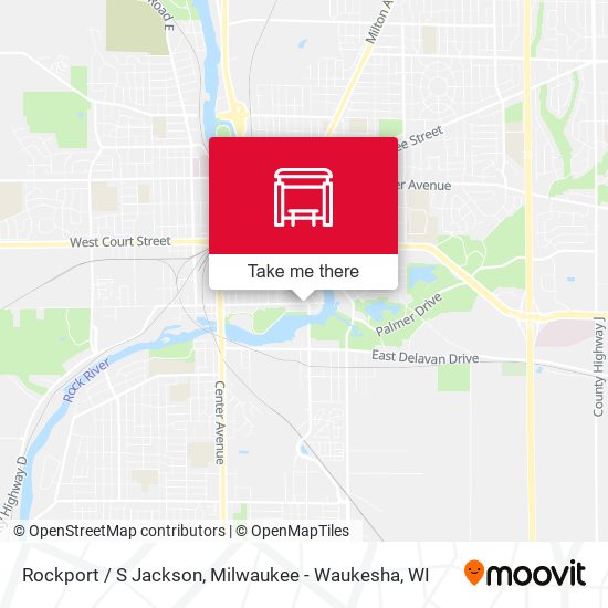 Mapa de Rockport / S Jackson