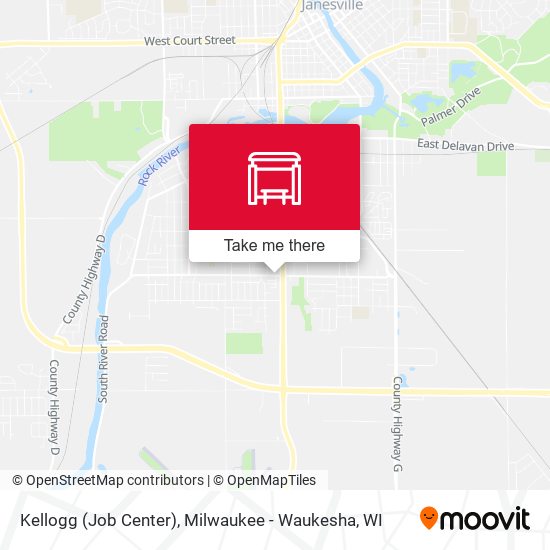 Kellogg (Job Center) map