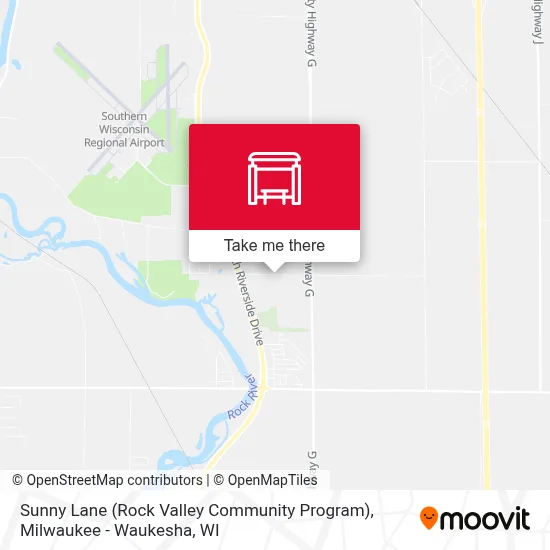 Sunny Lane (Rock Valley Community Program) map