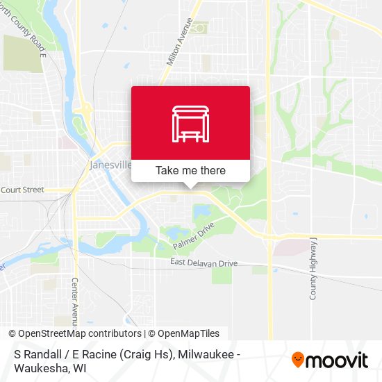Mapa de S Randall / E Racine (Craig Hs)
