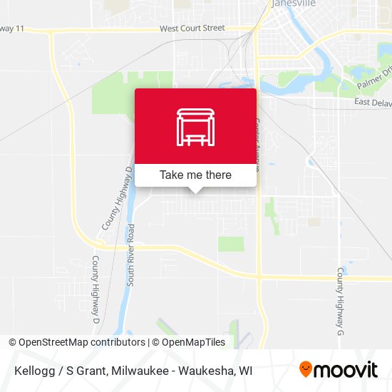 Mapa de Kellogg / S Grant