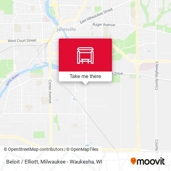 Beloit / Elliott map