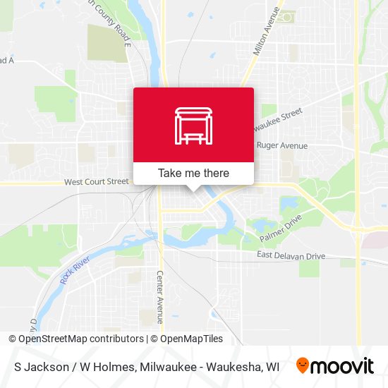 S Jackson / W Holmes map