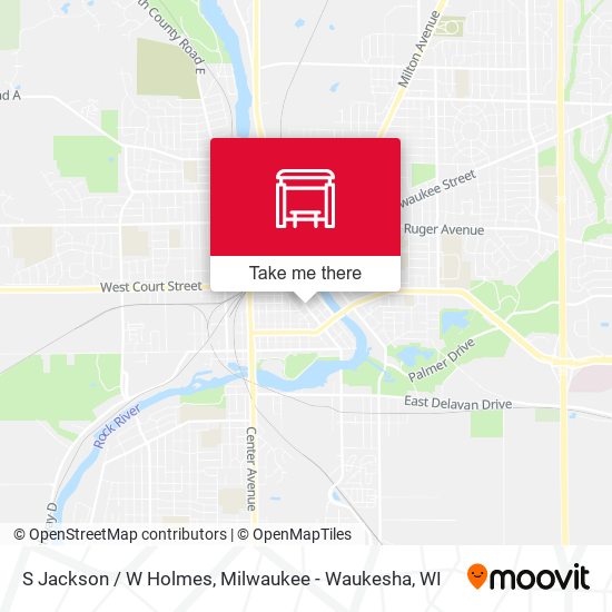 S Jackson / W Holmes map