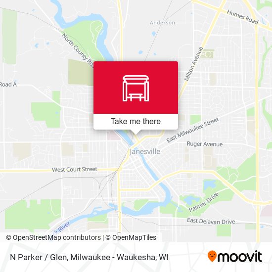 Mapa de N Parker / Glen