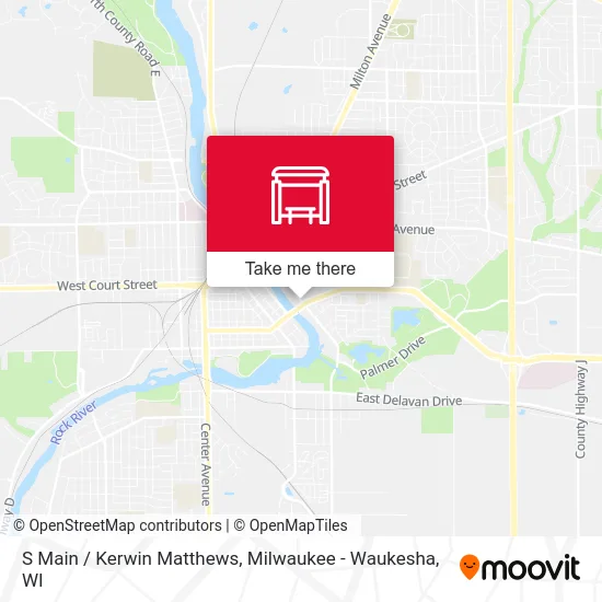 S Main / Kerwin Matthews map