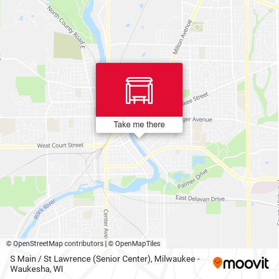Mapa de S Main / St Lawrence (Senior Center)