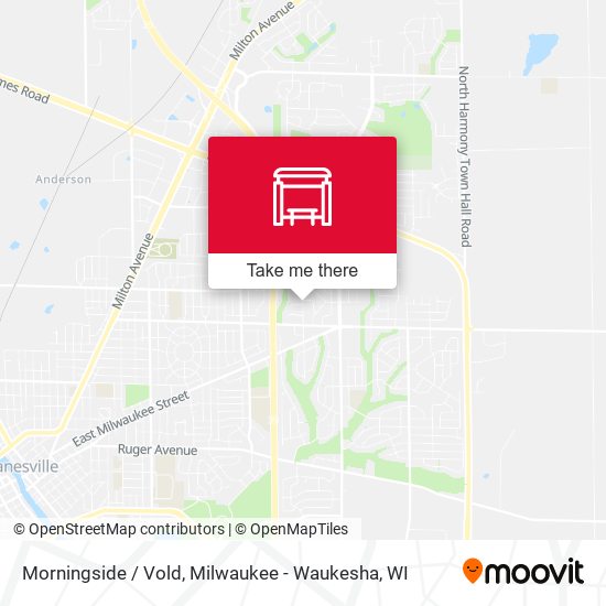 Morningside / Vold map