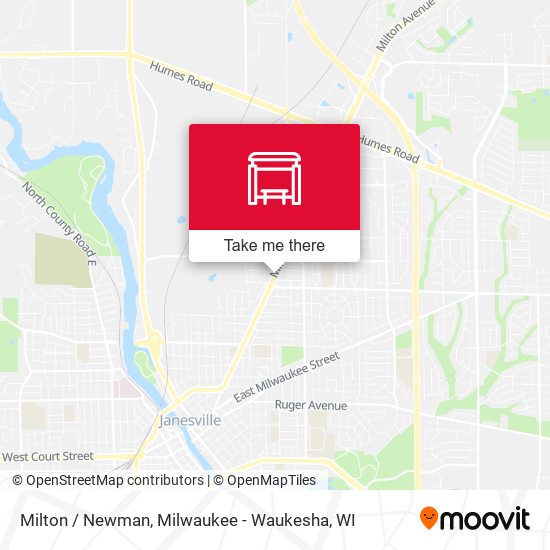Milton / Newman map
