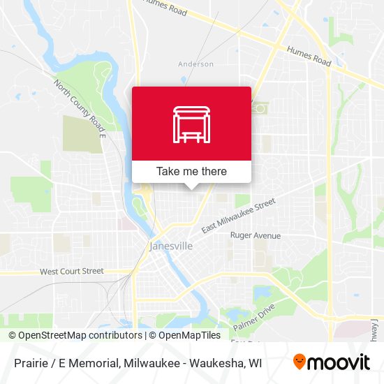 Mapa de Prairie / E Memorial